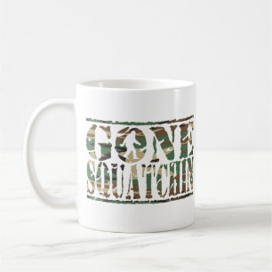 BORTA SQUATCHIN CAMO KAFFEMUGG
