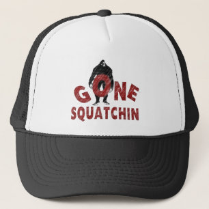Borta Squatchin - Crayonstil Squatcher Keps