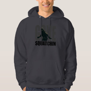 Borta SQUATCHIN - Deluxe version Sweatshirt Med Luva