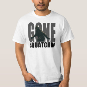 Borta SQUATCHIN - Deluxe version Tee Shirt