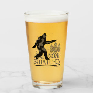 Borta Squatchin Glaskopp