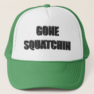 Borta Squatchin - Glass version Keps