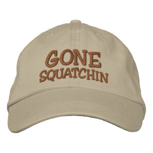 Borta SQUATCHIN Hat - *BOBO* Edition Broderad Keps