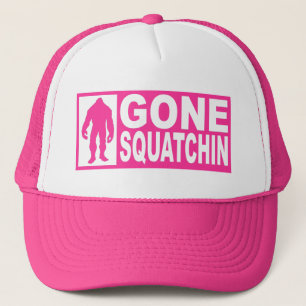 BORTA SQUATCHIN hatt för *NEW*DESIGN* - Keps
