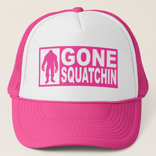BORTA SQUATCHIN hatt för *NEW*DESIGN* - Keps (Framsida)