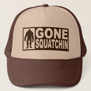 BORTA SQUATCHIN hatt för *NEW*DESIGN* - Truckerkeps