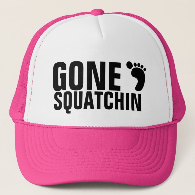 BORTA SQUATCHIN-HATT KEPS (Framsida)
