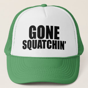 Borta Squatchin hatt Keps