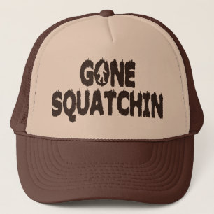 Borta Squatchin hatt Keps