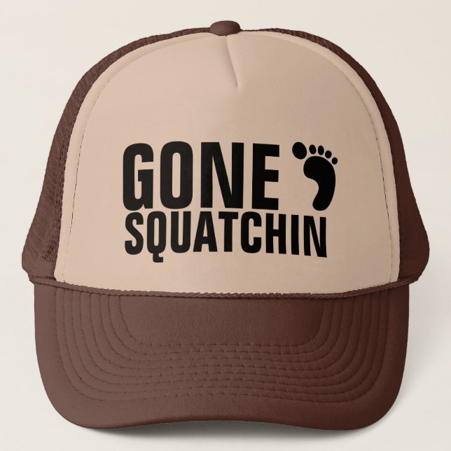 BORTA SQUATCHIN-HATT KEPS (Framsida)