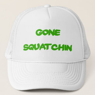 Borta Squatchin hatt Keps