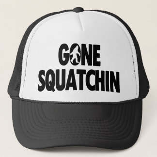 Borta Squatchin hatt Keps