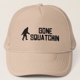 Borta Squatchin hatt Keps