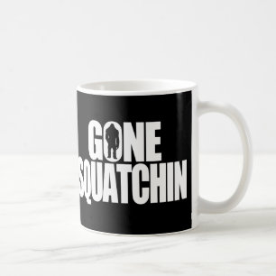 Borta Squatchin Kaffemugg