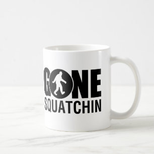 Borta Squatchin Kaffemugg