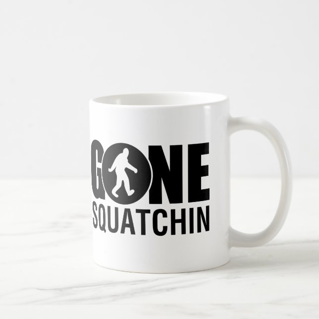 Borta Squatchin Kaffemugg (Höger)
