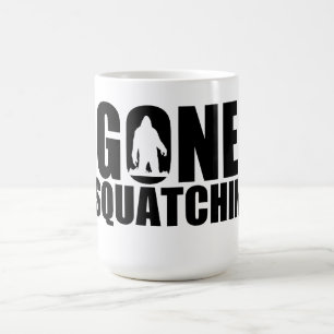 Borta Squatchin kaffemugg