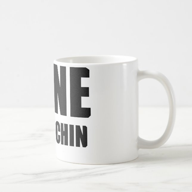 Borta Squatchin Kaffemugg (Höger)