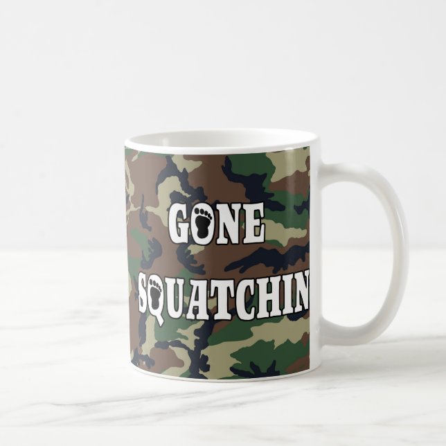 BORTA SQUATCHIN KAFFEMUGG (Höger)
