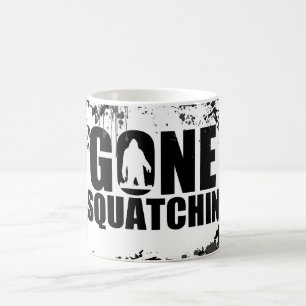 Borta squatchin kaffemugg