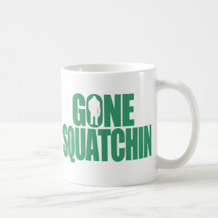 Borta Squatchin Kaffemugg