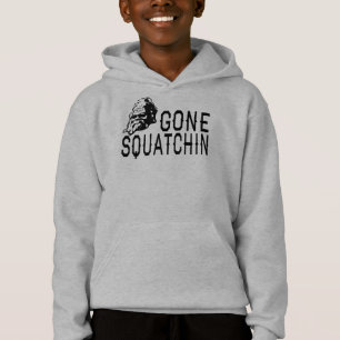 Borta Squatchin - kall Sunglass version B&W Tee Shirt