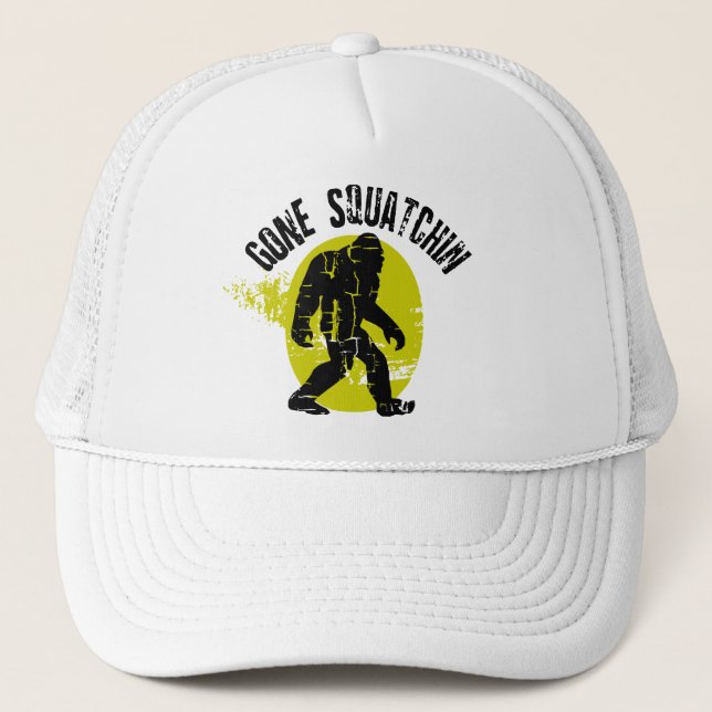 Borta Squatchin Keps (Framsida)