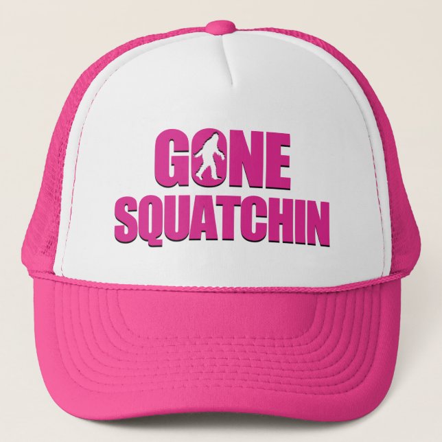 Borta Squatchin Keps (Framsida)