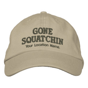 BORTA SQUATCHIN Keps Personalisera PLATS