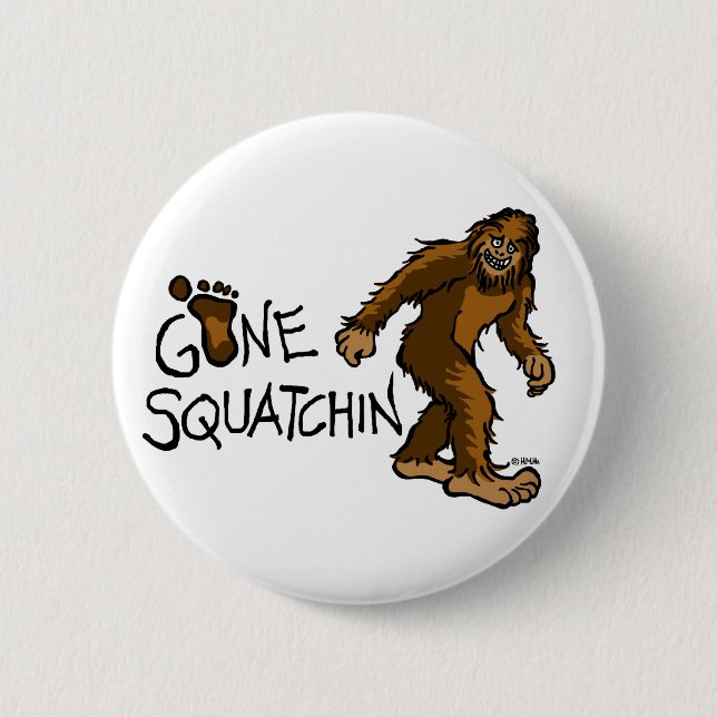 Borta Squatchin Knapp (Framsida)