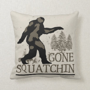 Borta Squatchin Kudde