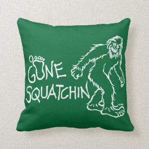 Borta Squatchin Kudde