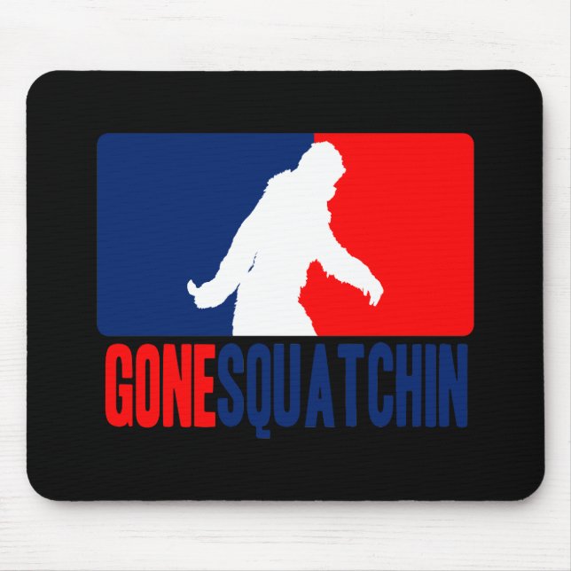 Borta Squatchin League Musmatta (Framsidan)