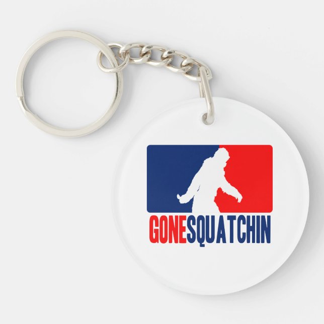 Borta Squatchin League Stil (Framsidan)