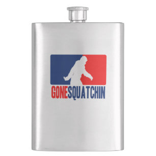 Borta Squatchin League Stil Fickplunta