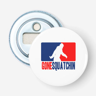 Borta Squatchin League Stil Flasköppnare