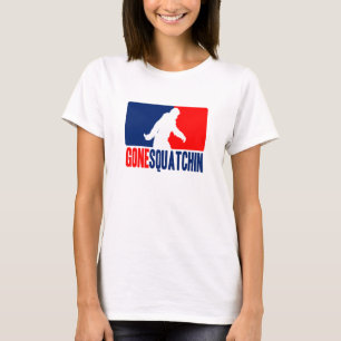 Borta Squatchin League T Shirt