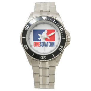 Borta Squatchin ligastil Armbandsur