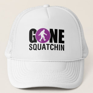 Borta Squatchin lilor Keps