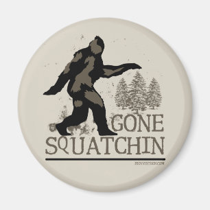 Borta Squatchin Magnet