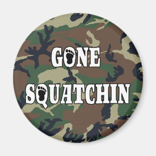 BORTA SQUATCHIN MAGNET