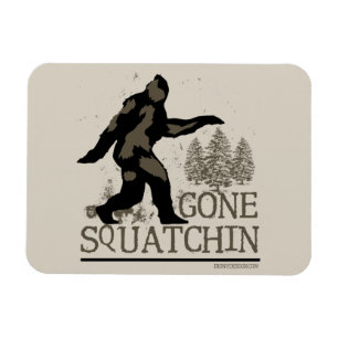 Borta Squatchin Magnet