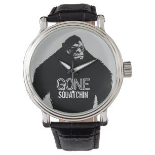 Borta Squatchin med Bigfoot Armbandsur