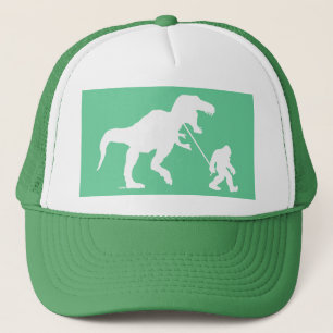 Borta Squatchin med T-rex Keps