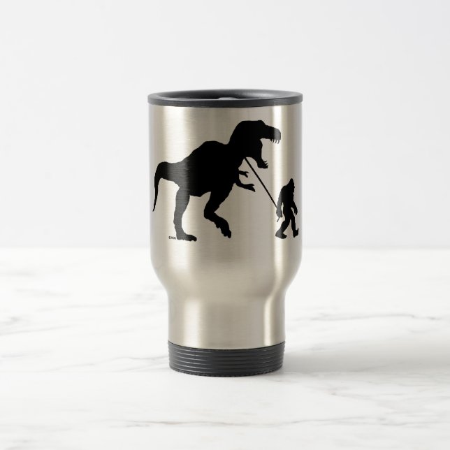 Borta Squatchin med T-rex Resemugg (Center)