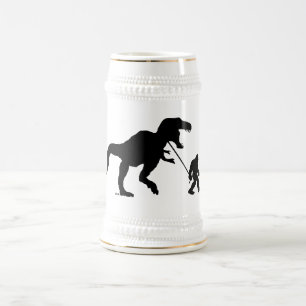Borta Squatchin med T-rex Sejdel