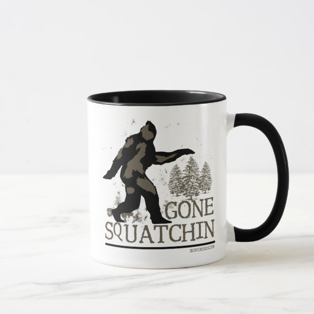 Borta Squatchin Mugg (Höger)