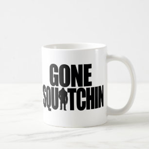 Borta Squatchin mugg
