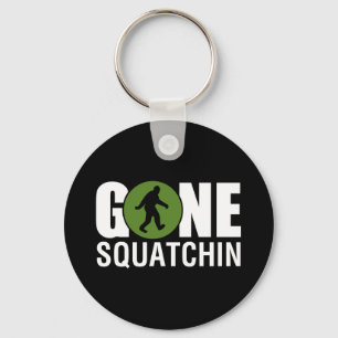 Borta Squatchin Nyckelring