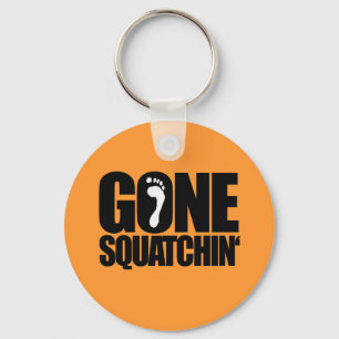 BORTA SQUATCHIN" NYCKELRING
